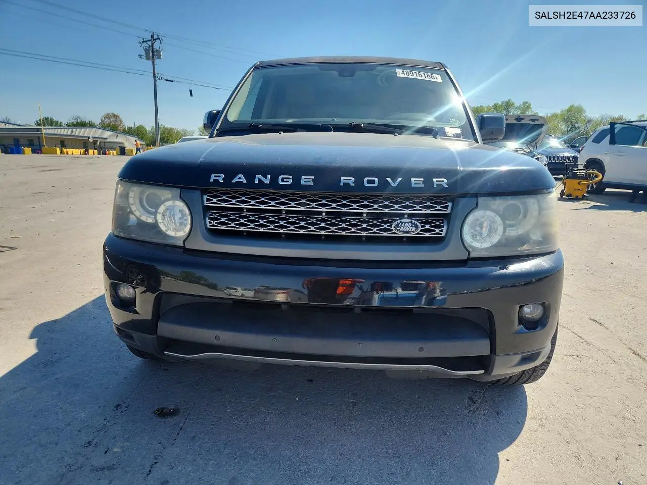 2010 Land Rover Range Rover Sport Sc VIN: SALSH2E47AA233726 Lot: 48916186