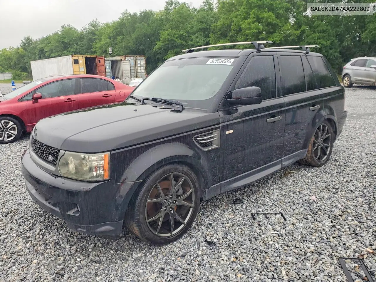 2010 Land Rover Range Rover Sport Lux