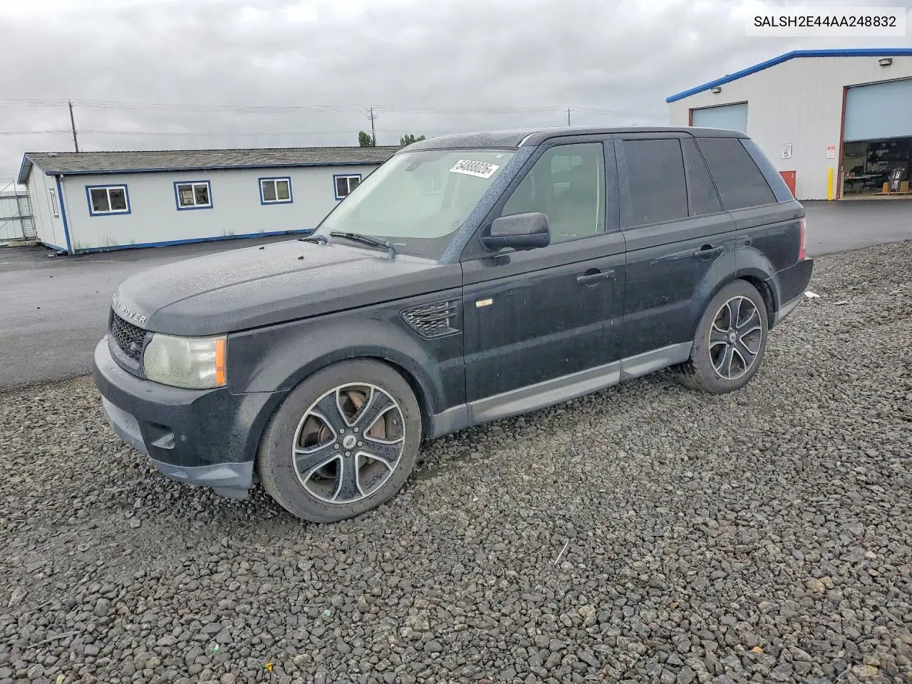 2010 Land Rover Range Rover Sport Sc VIN: SALSH2E44AA248832 Lot: 54888026