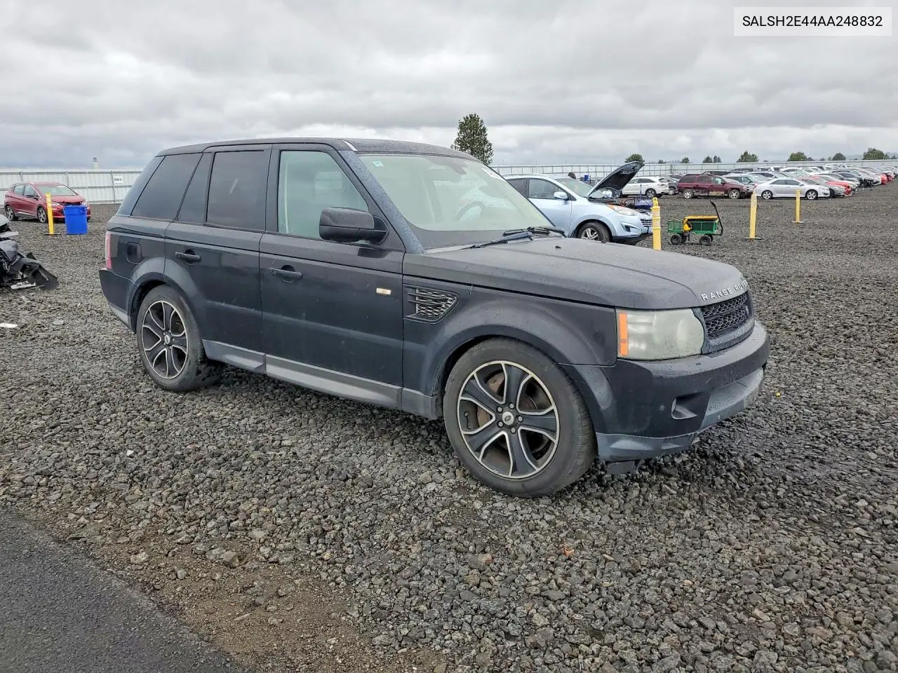 2010 Land Rover Range Rover Sport Sc VIN: SALSH2E44AA248832 Lot: 54888026