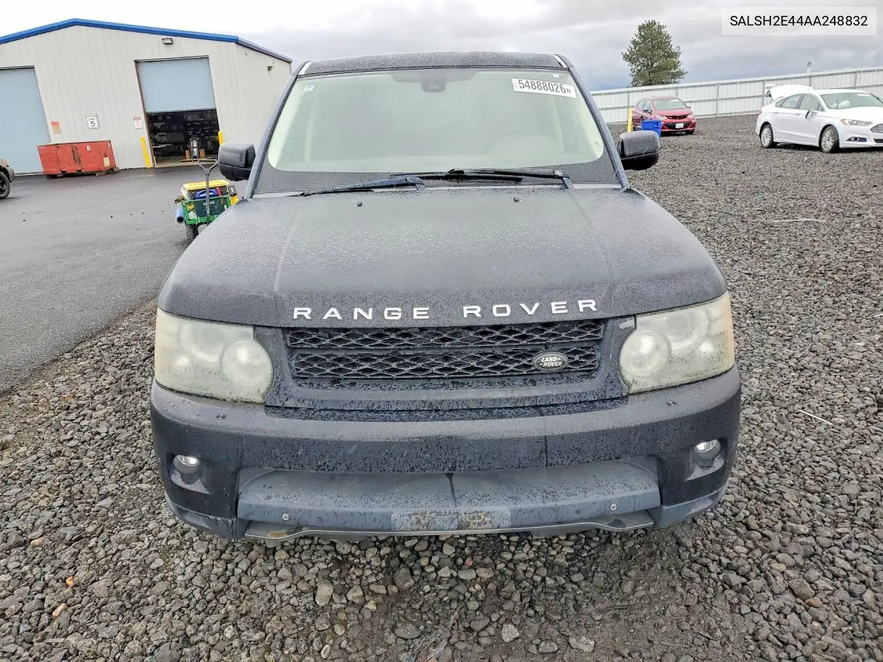 2010 Land Rover Range Rover Sport Sc VIN: SALSH2E44AA248832 Lot: 54888026