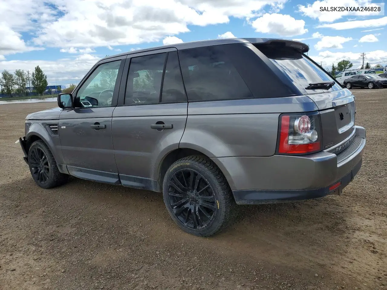 2010 Land Rover Range Rover Sport Lux VIN: SALSK2D4XAA246828 Lot: 57714746