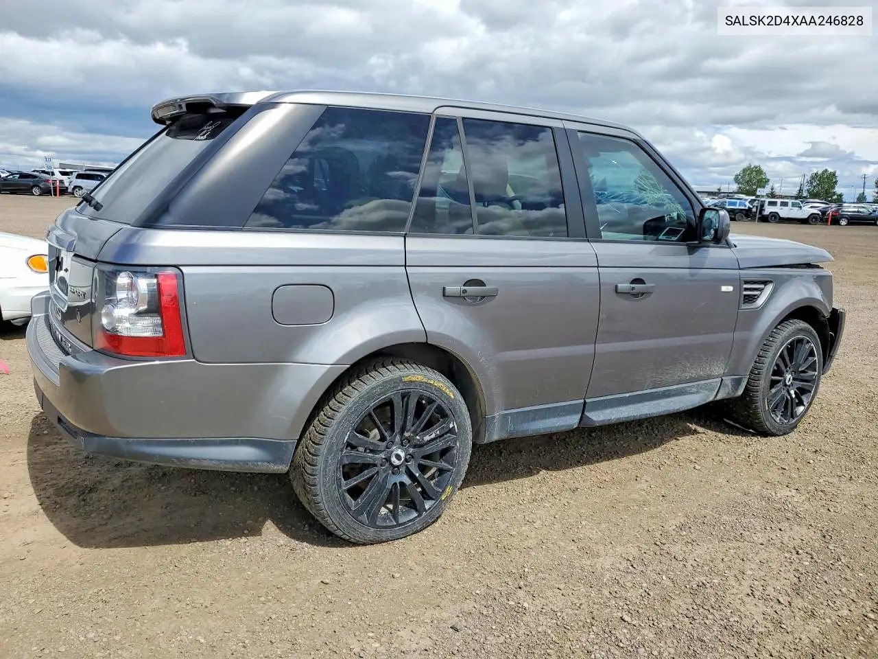 2010 Land Rover Range Rover Sport Lux VIN: SALSK2D4XAA246828 Lot: 57714746