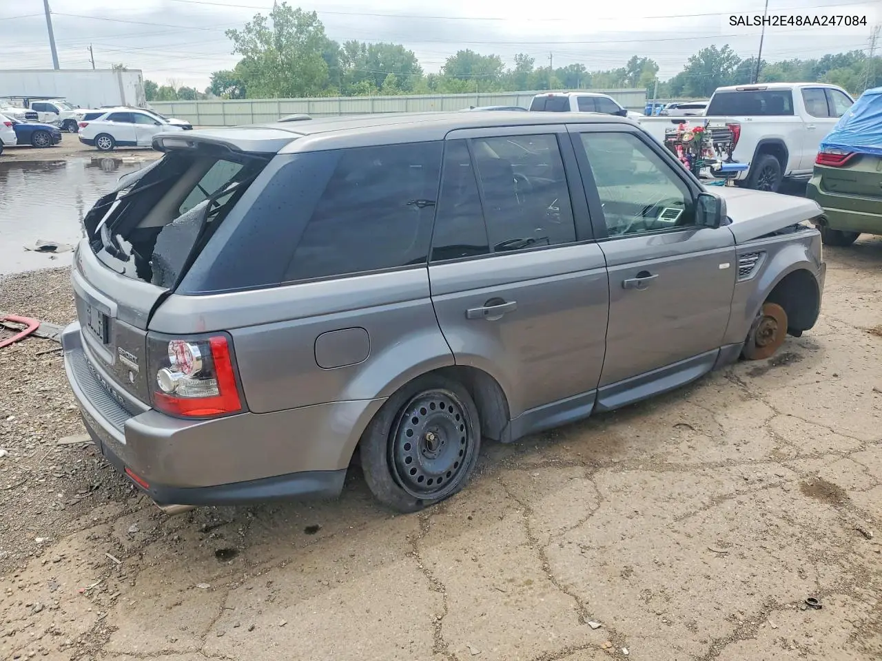 2010 Land Rover Range Rover Sport Sc VIN: SALSH2E48AA247084 Lot: 59705226