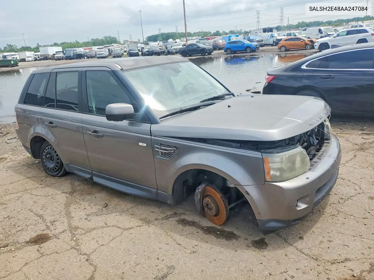 2010 Land Rover Range Rover Sport Sc VIN: SALSH2E48AA247084 Lot: 59705226