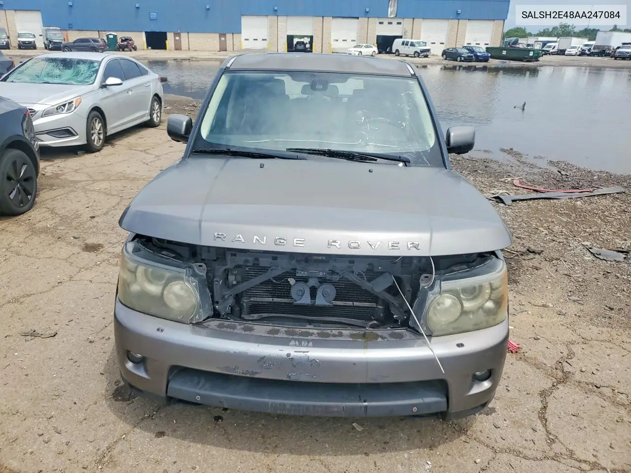 2010 Land Rover Range Rover Sport Sc VIN: SALSH2E48AA247084 Lot: 59705226
