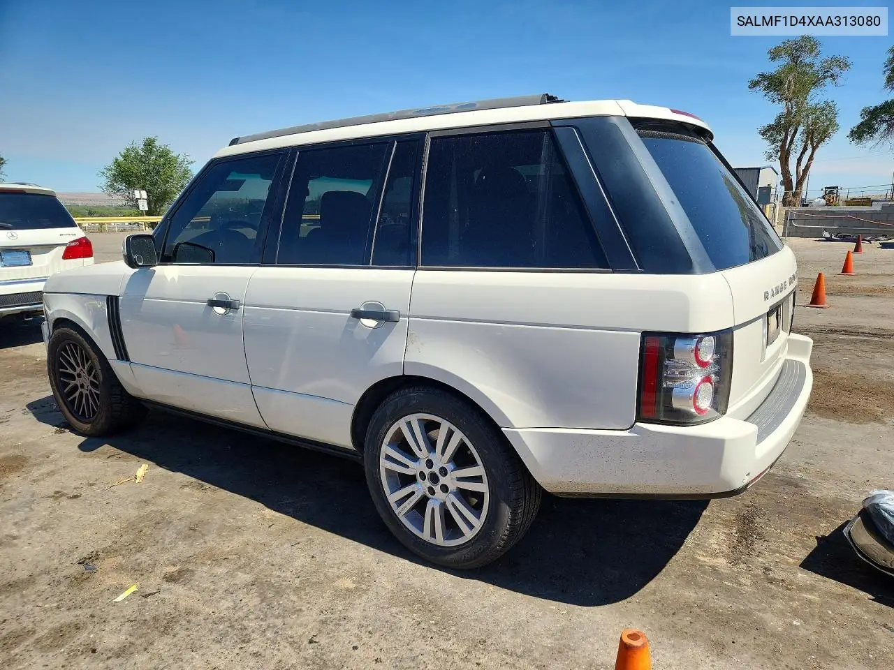 2010 Land Rover Range Rover Hse Luxury VIN: SALMF1D4XAA313080 Lot: 59705716