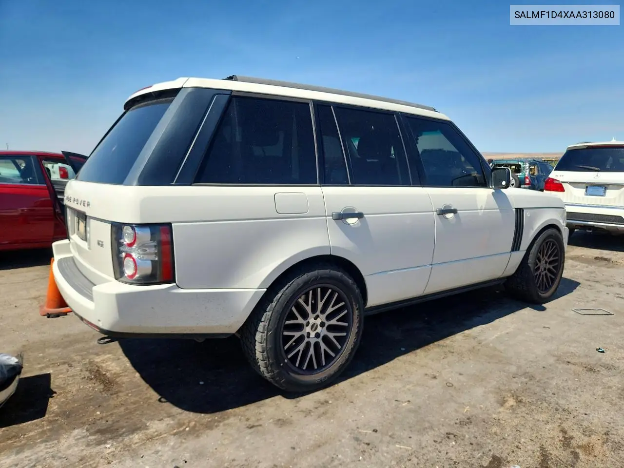 2010 Land Rover Range Rover Hse Luxury VIN: SALMF1D4XAA313080 Lot: 59705716