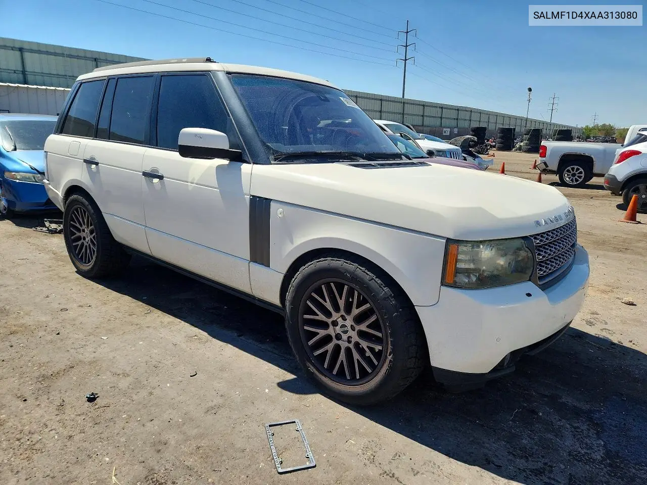 2010 Land Rover Range Rover Hse Luxury VIN: SALMF1D4XAA313080 Lot: 59705716