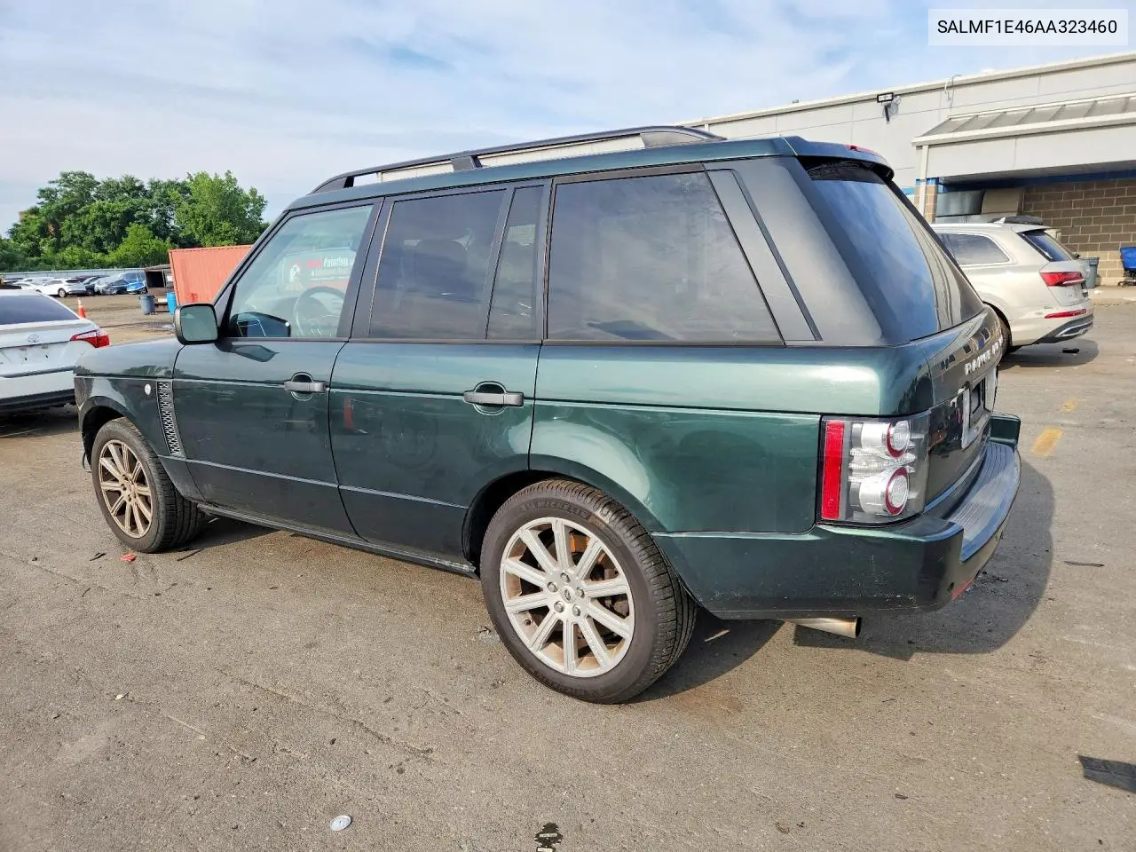 2010 Land Rover Range Rover Hse Luxury VIN: SALMF1E46AA323460 Lot: 60208496