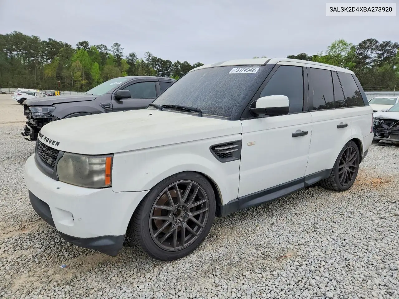 2011 Land Rover Range Rover Sport Lux