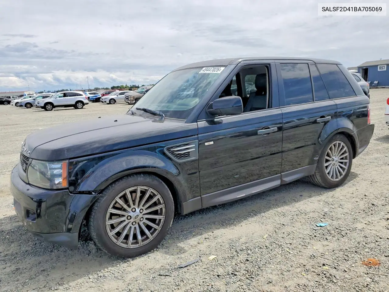 2011 Land Rover Range Rover Sport Hse