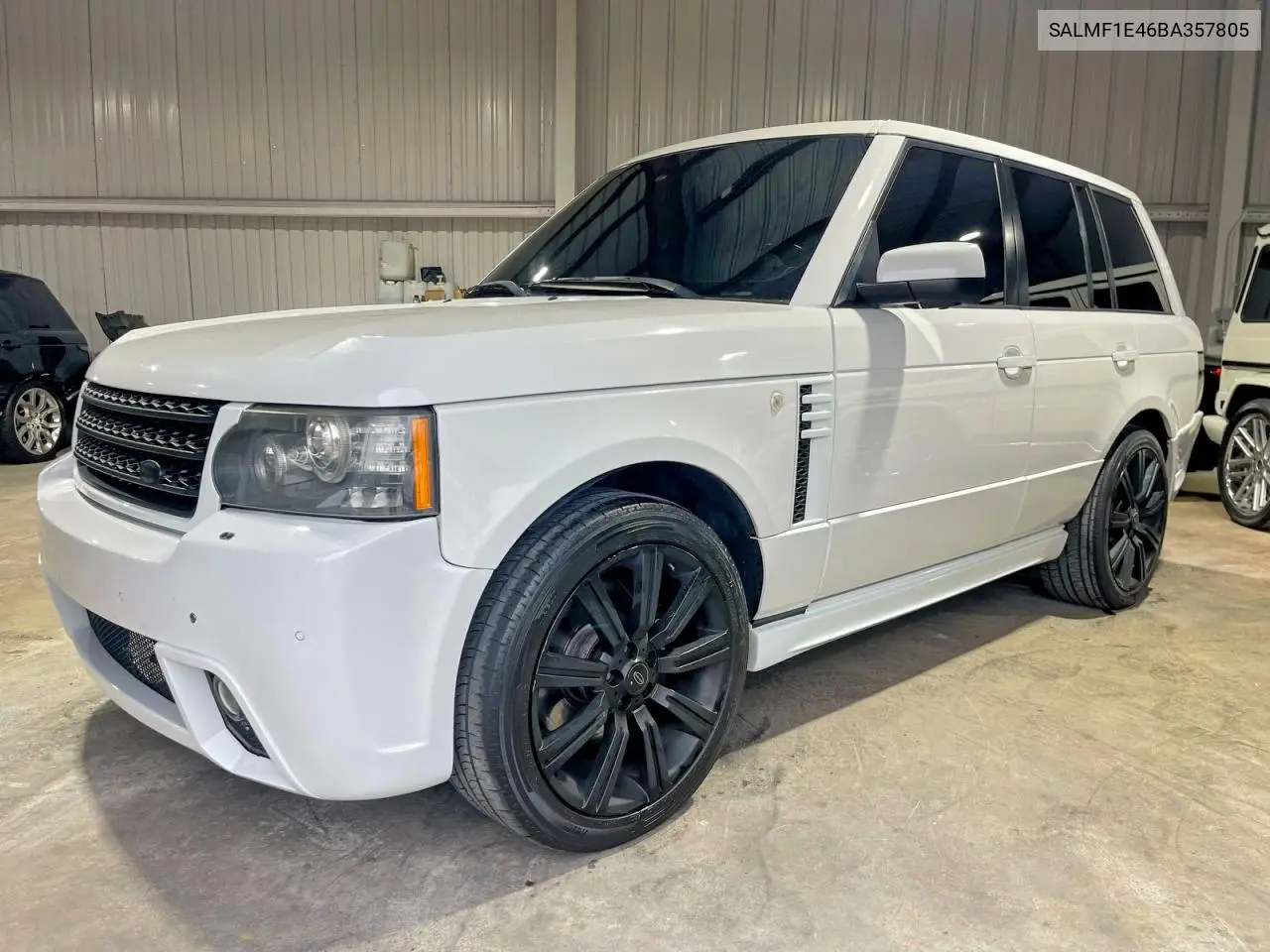 2011 Land Rover Range Rover Hse Luxury