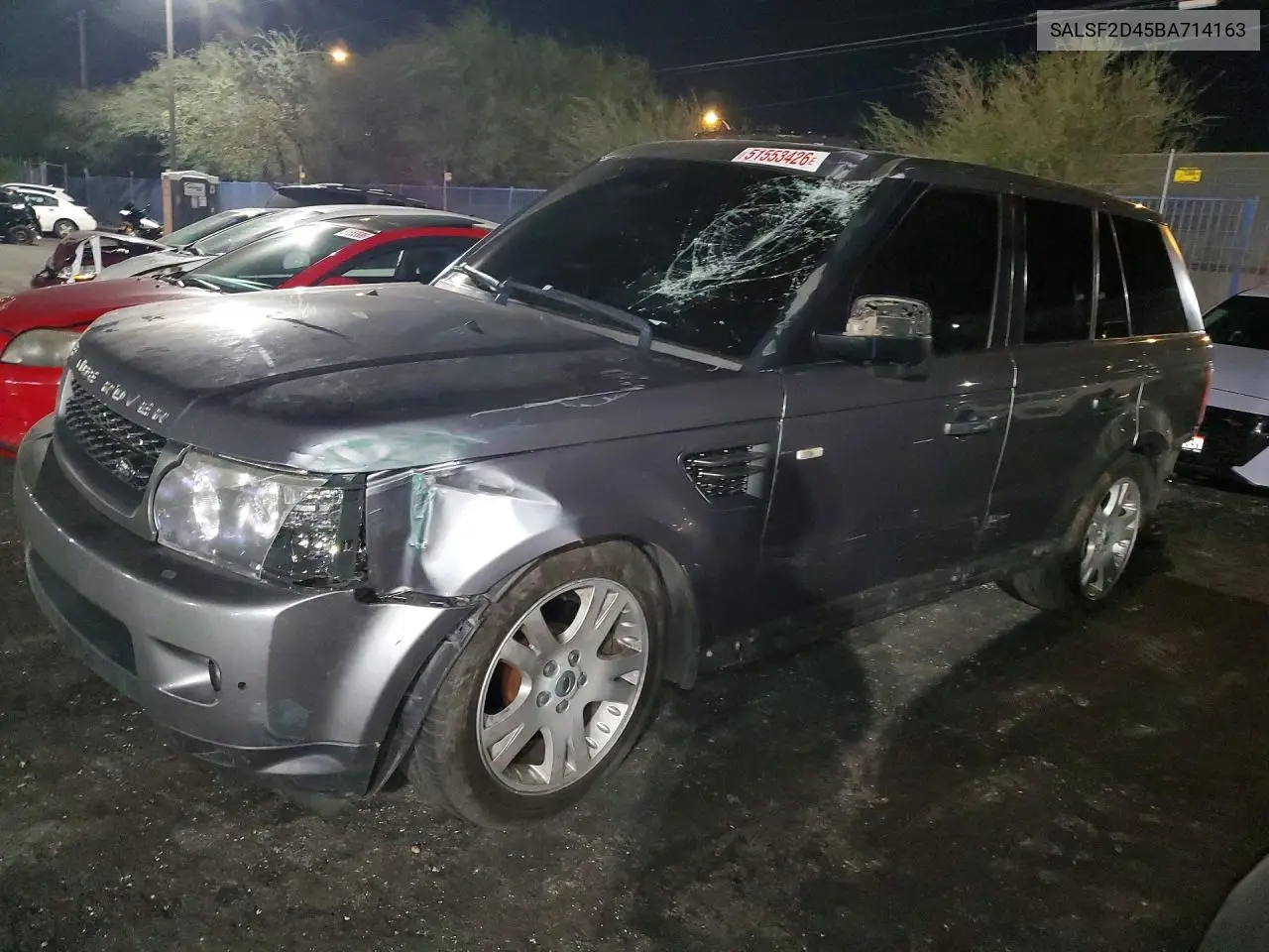 2011 Land Rover Range Rover Sport Hse