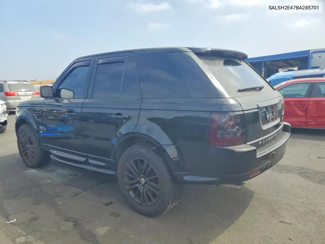 2011 Land Rover Range Rover Sport Sc VIN: SALSH2E47BA285701 Lot: 58936256