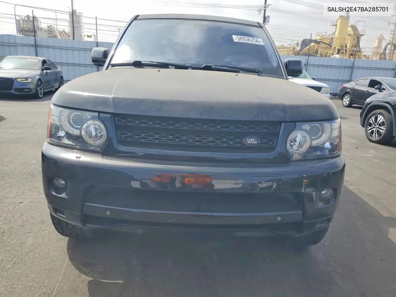 2011 Land Rover Range Rover Sport Sc VIN: SALSH2E47BA285701 Lot: 58936256