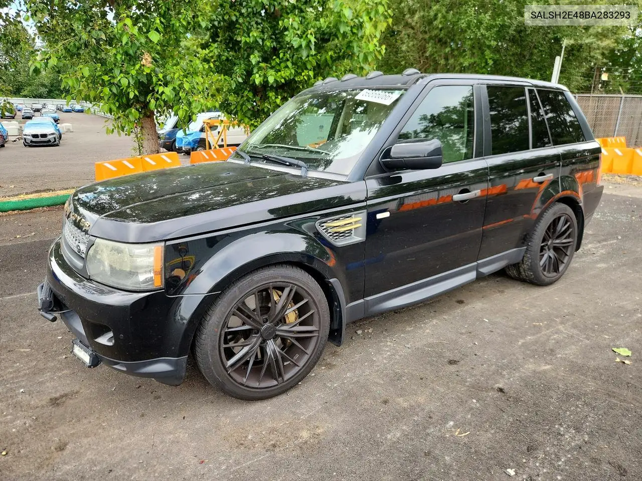 2011 Land Rover Range Rover Sport Sc VIN: SALSH2E48BA283293 Lot: 59866066