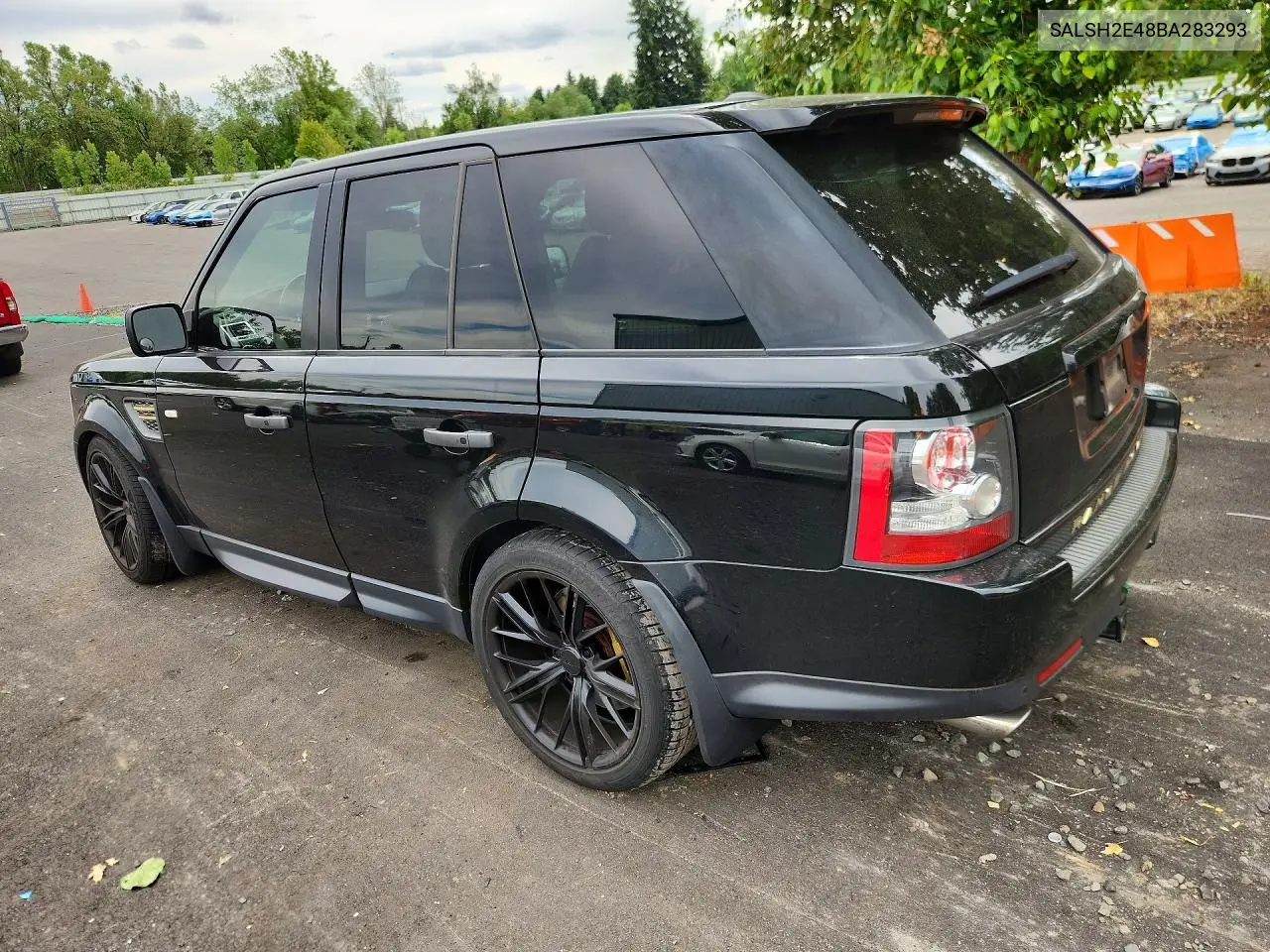 2011 Land Rover Range Rover Sport Sc VIN: SALSH2E48BA283293 Lot: 59866066