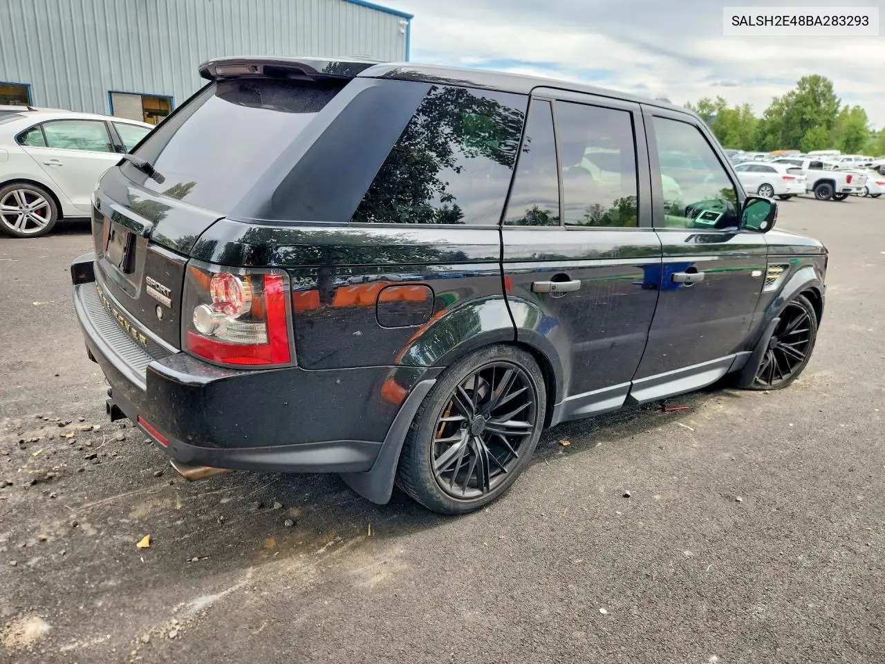 2011 Land Rover Range Rover Sport Sc VIN: SALSH2E48BA283293 Lot: 59866066