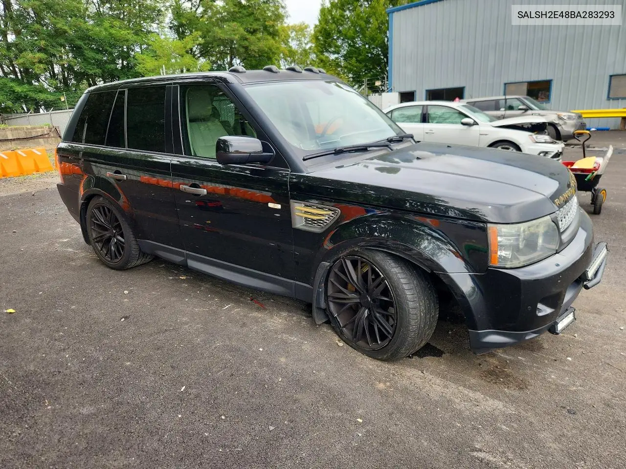 2011 Land Rover Range Rover Sport Sc VIN: SALSH2E48BA283293 Lot: 59866066