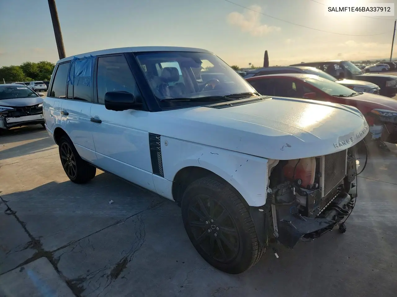2011 Land Rover Range Rover Hse Luxury VIN: SALMF1E46BA337912 Lot: 60072706