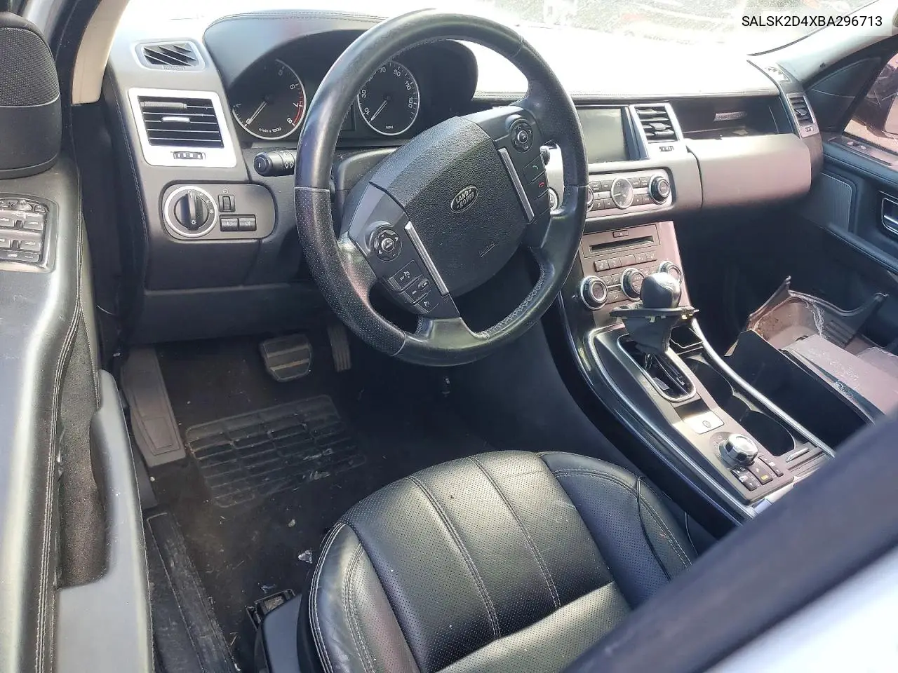 2011 Land Rover Range Rover Sport Lux VIN: SALSK2D4XBA296713 Lot: 60654946