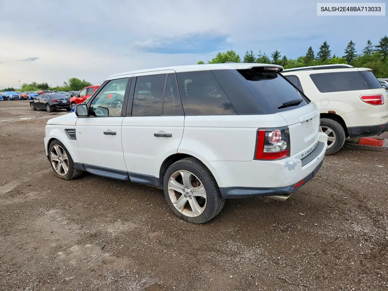 2011 Land Rover Range Rover Sport Sc VIN: SALSH2E48BA713033 Lot: 61625346