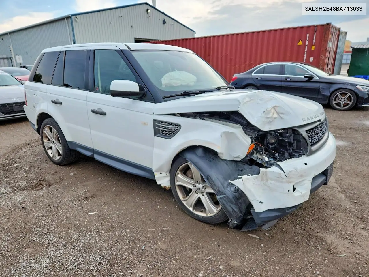 2011 Land Rover Range Rover Sport Sc VIN: SALSH2E48BA713033 Lot: 61625346