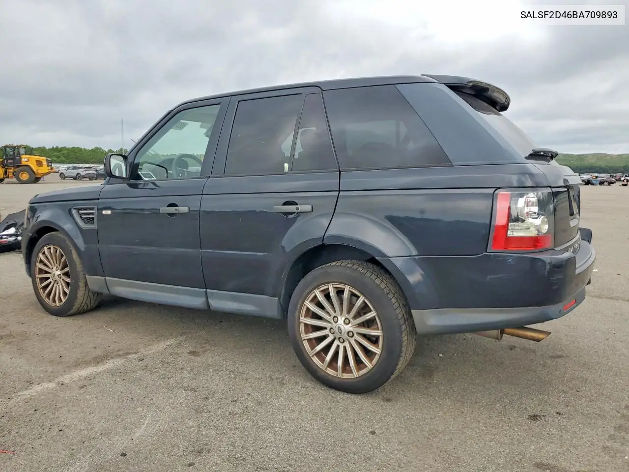 2011 Land Rover Range Rover Sport Hse VIN: SALSF2D46BA709893 Lot: 62070606