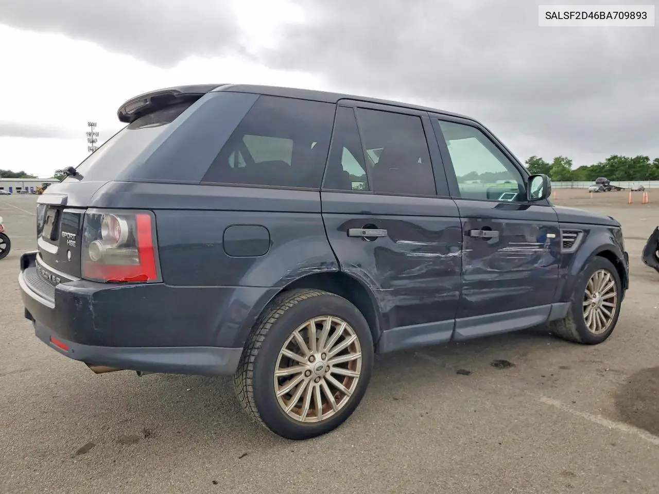 2011 Land Rover Range Rover Sport Hse VIN: SALSF2D46BA709893 Lot: 62070606