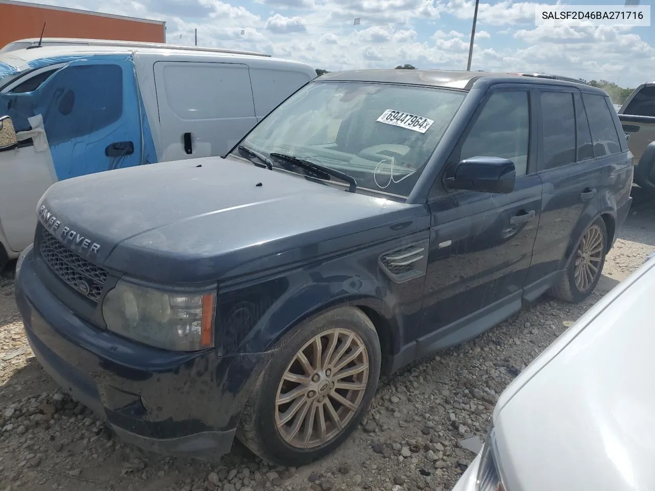 2011 Land Rover Range Rover Sport Hse