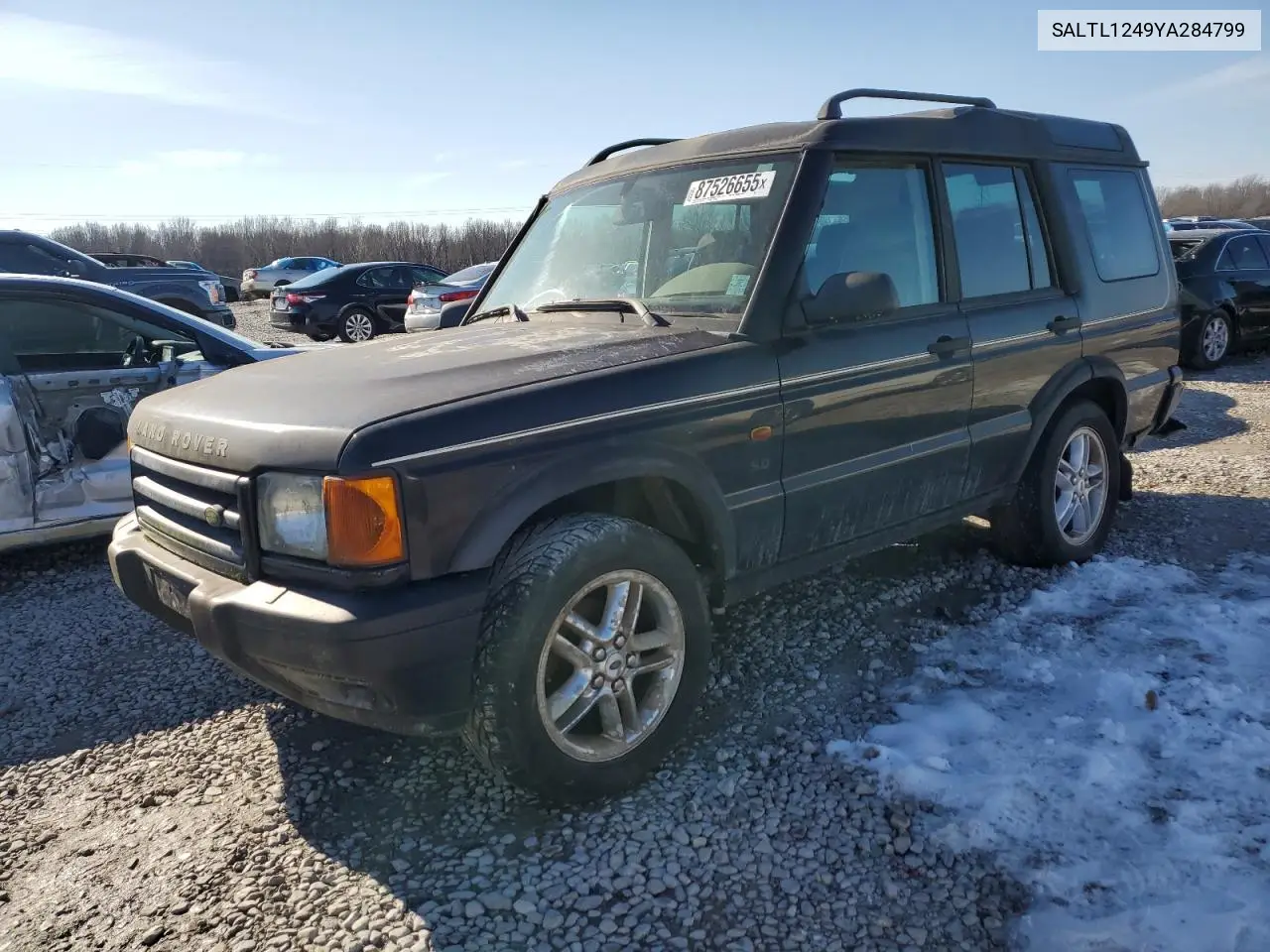 2000 Land Rover Discovery