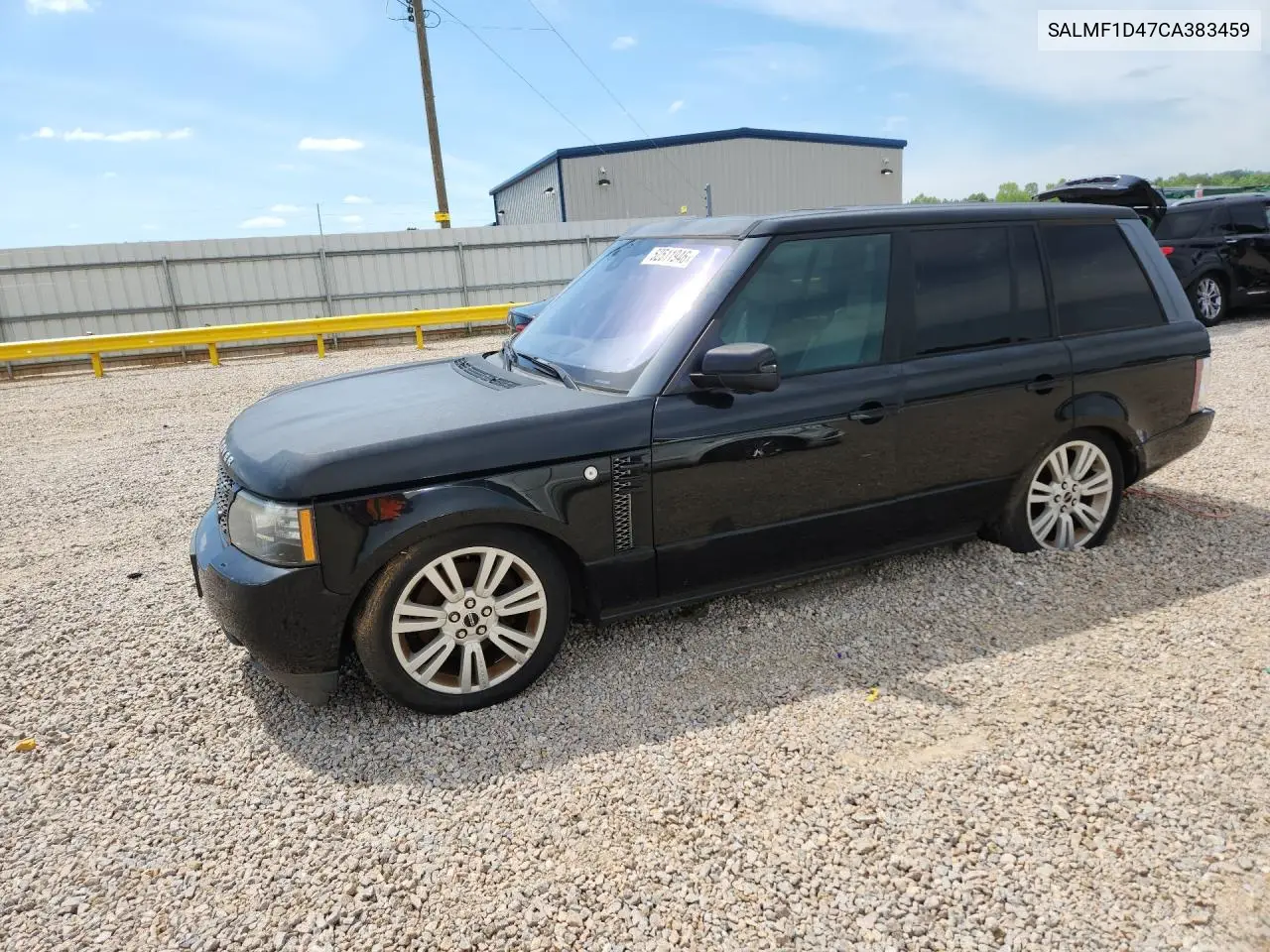 2012 Land Rover Range Rover Hse Luxury VIN: SALMF1D47CA383459 Lot: 52511946