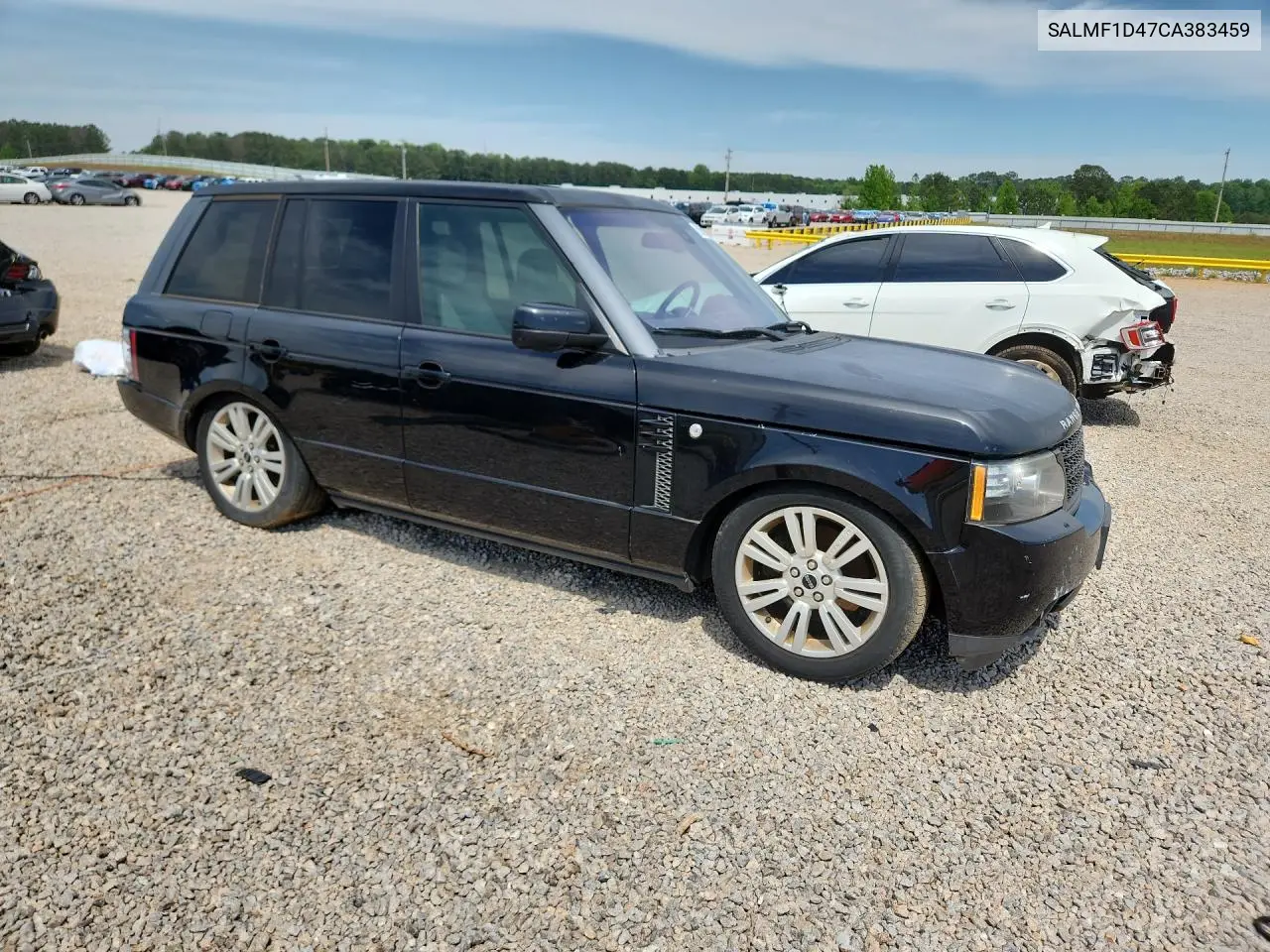2012 Land Rover Range Rover Hse Luxury VIN: SALMF1D47CA383459 Lot: 52511946