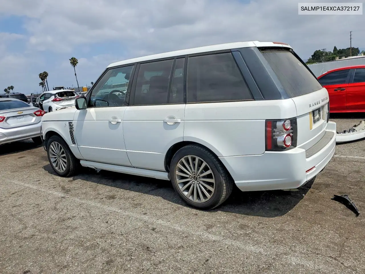 2012 Land Rover Range Rover Autobiography VIN: SALMP1E4XCA372127 Lot: 53419936