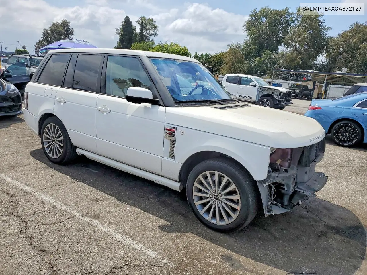 2012 Land Rover Range Rover Autobiography VIN: SALMP1E4XCA372127 Lot: 53419936