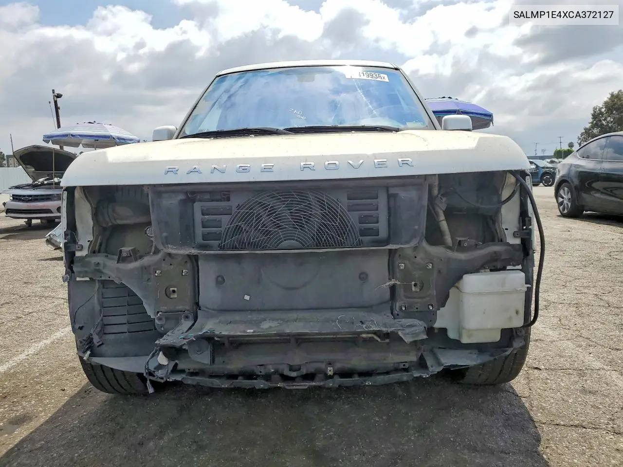 2012 Land Rover Range Rover Autobiography VIN: SALMP1E4XCA372127 Lot: 53419936