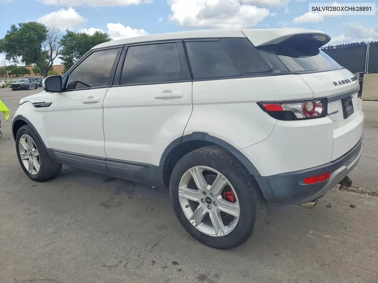 2012 Land Rover Range Rover Evoque Pure Premium VIN: SALVR2BGXCH628891 Lot: 54331476