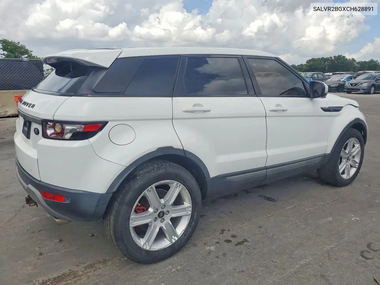 2012 Land Rover Range Rover Evoque Pure Premium VIN: SALVR2BGXCH628891 Lot: 54331476