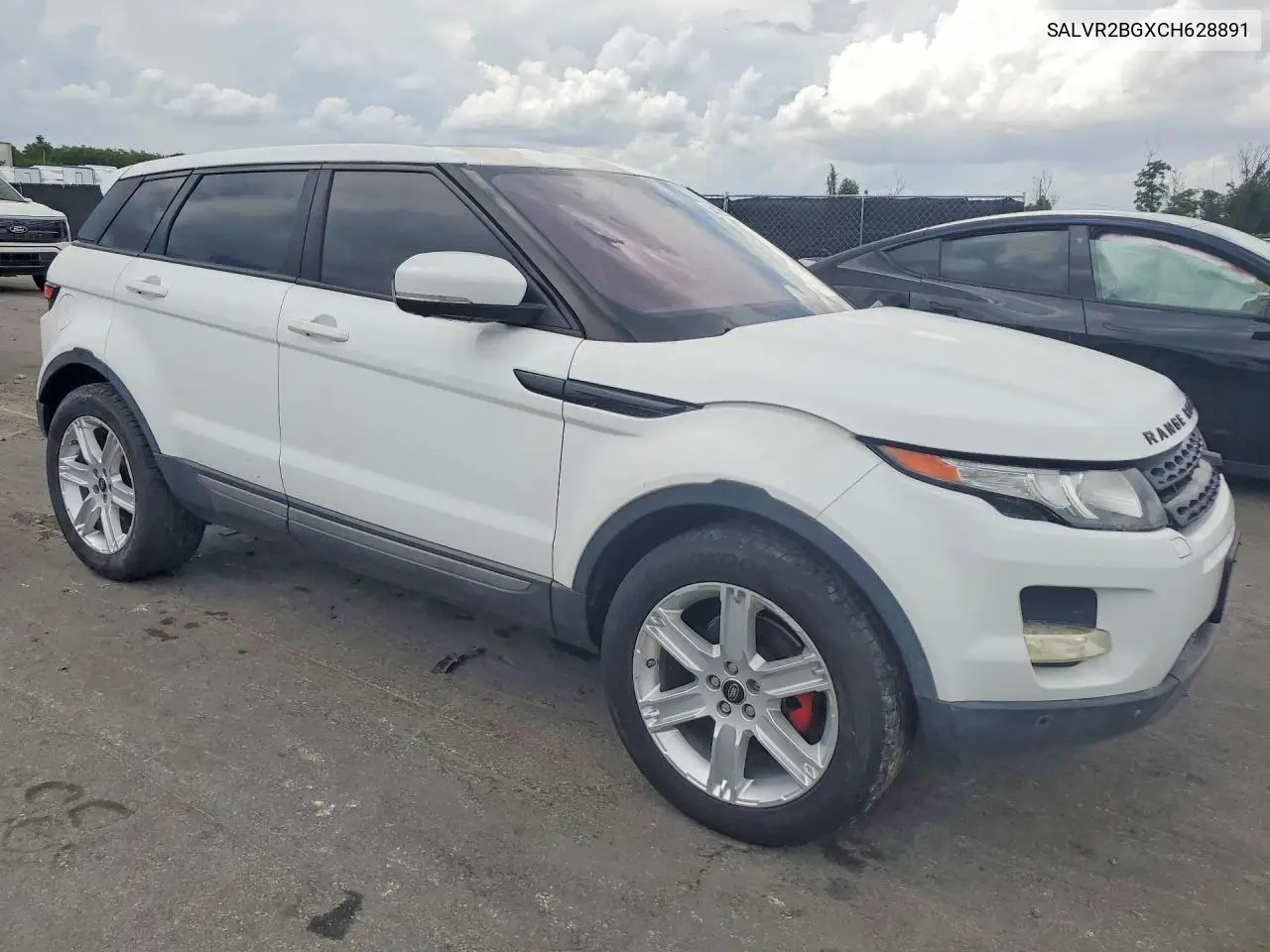 2012 Land Rover Range Rover Evoque Pure Premium VIN: SALVR2BGXCH628891 Lot: 54331476