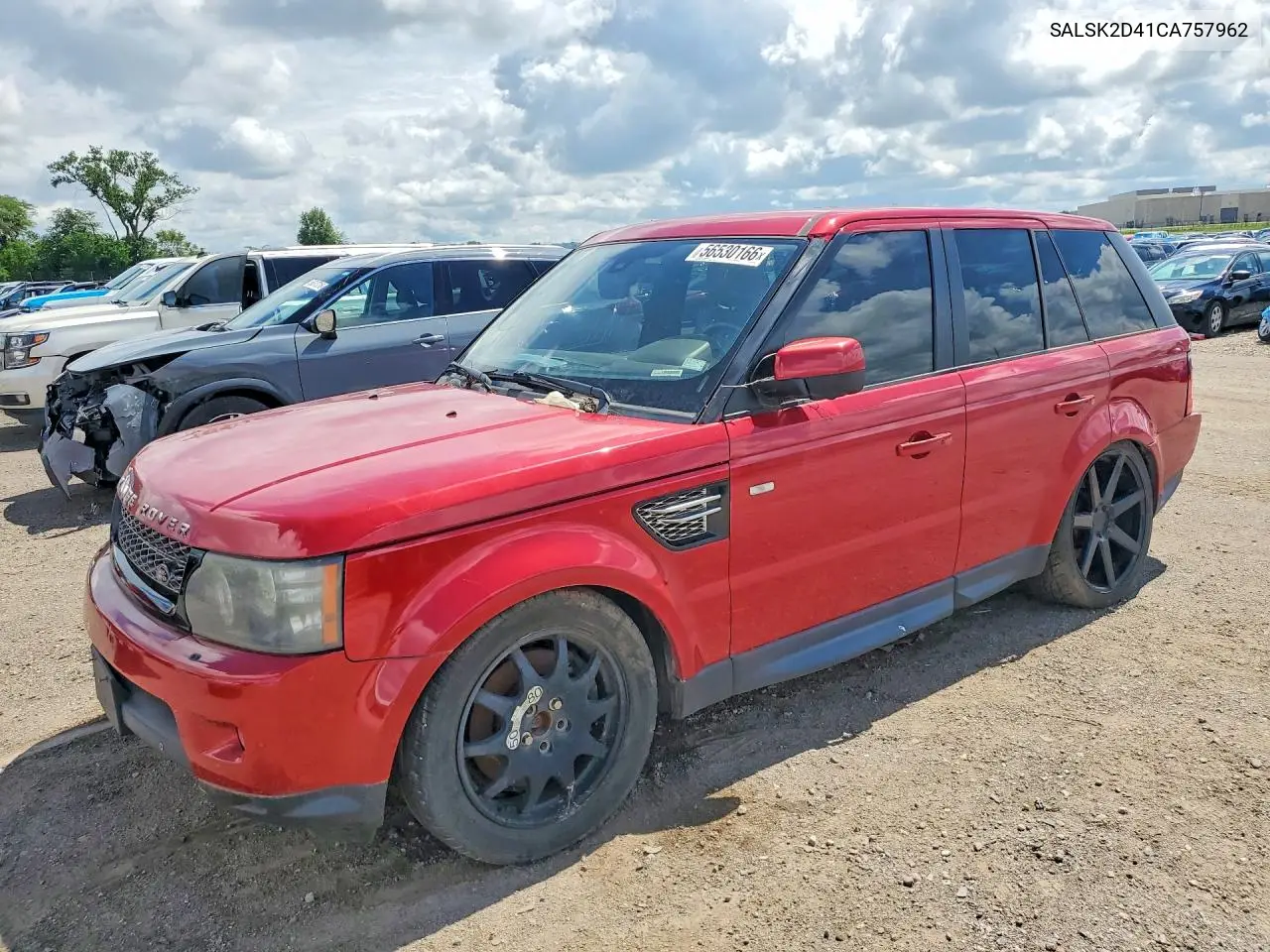 2012 Land Rover Range Rover Sport Hse Luxury VIN: SALSK2D41CA757962 Lot: 56530166