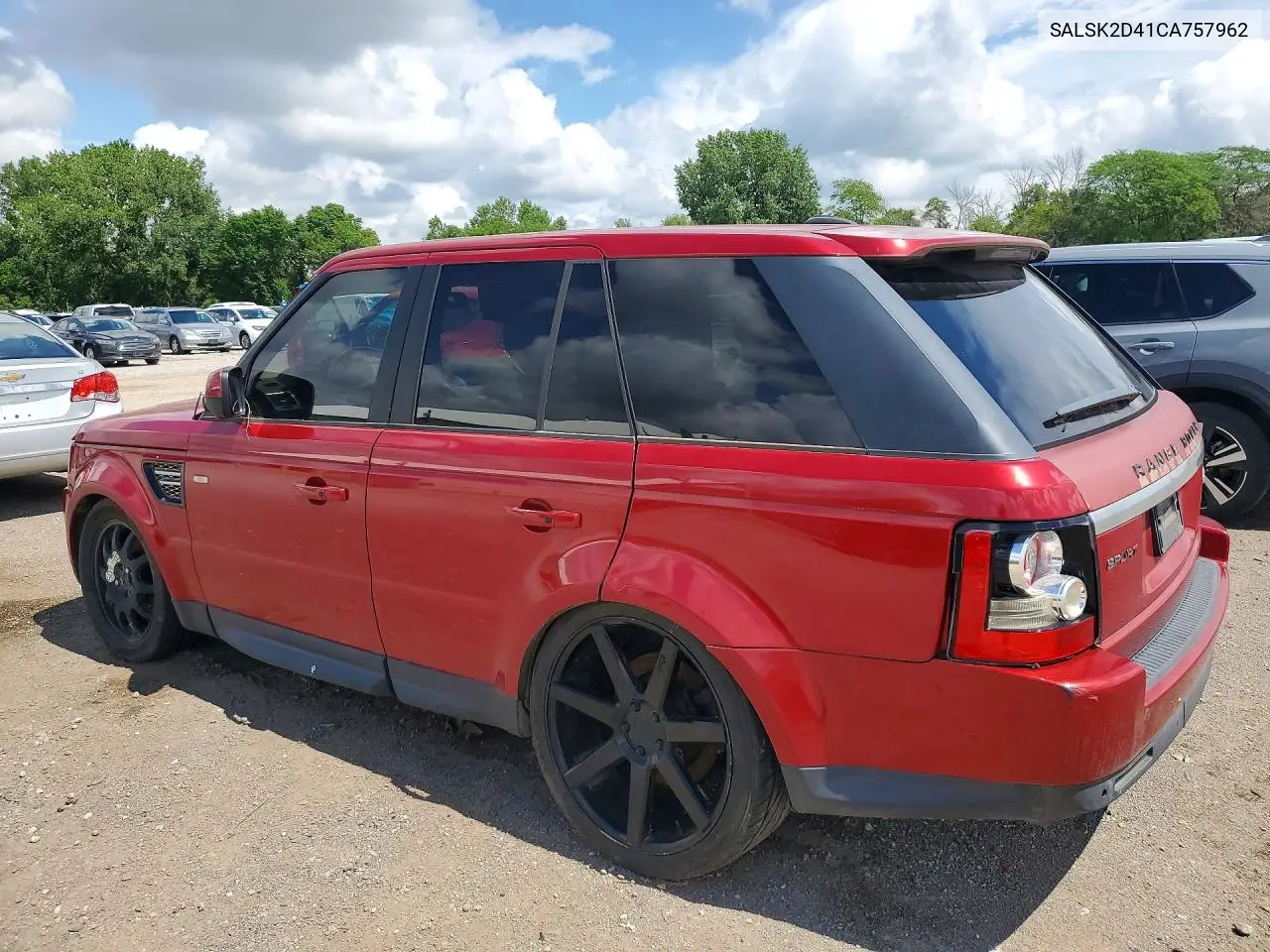 2012 Land Rover Range Rover Sport Hse Luxury VIN: SALSK2D41CA757962 Lot: 56530166
