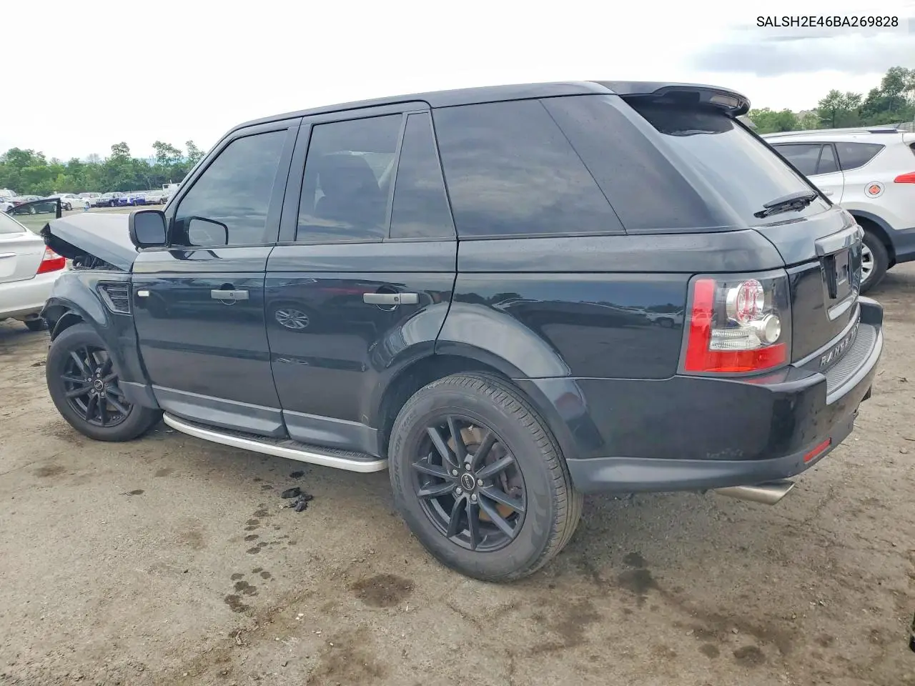 2012 Land Rover Rangerover VIN: SALSH2E46BA269828 Lot: 57861206
