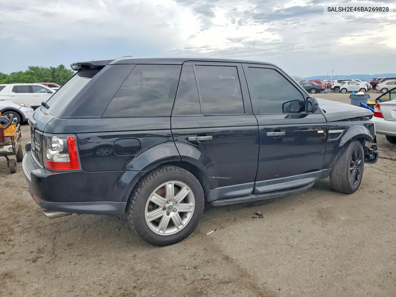 2012 Land Rover Rangerover VIN: SALSH2E46BA269828 Lot: 57861206