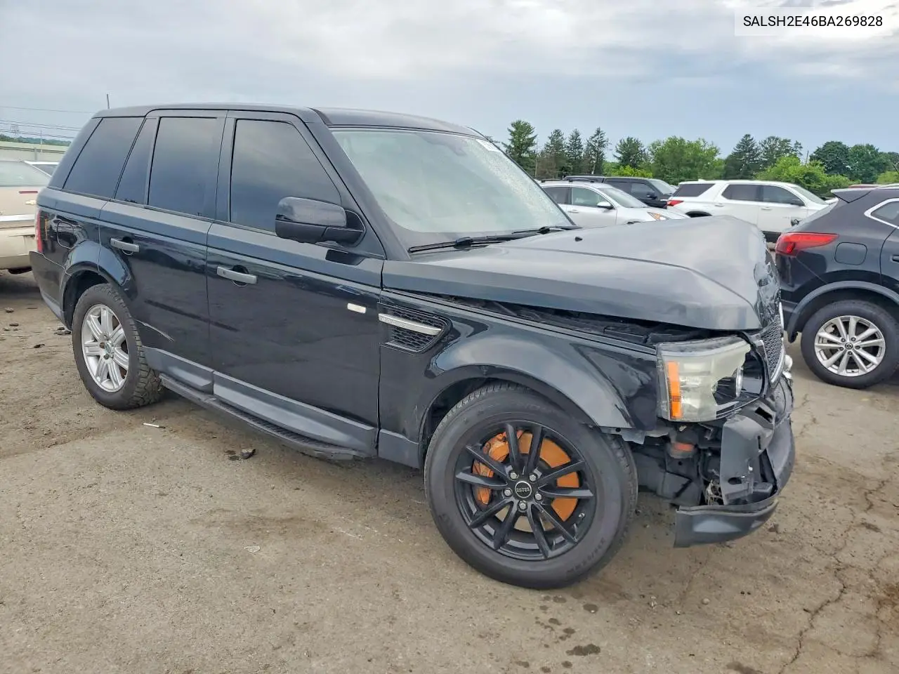 2012 Land Rover Rangerover VIN: SALSH2E46BA269828 Lot: 57861206