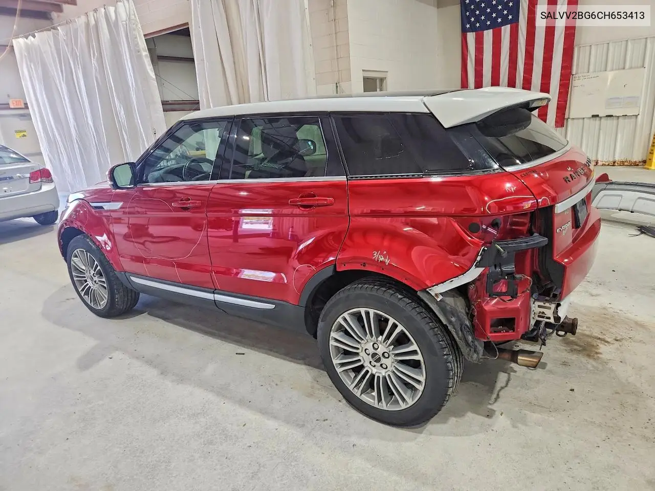2012 Land Rover Range Rover Evoque Prestige Premium VIN: SALVV2BG6CH653413 Lot: 58083986