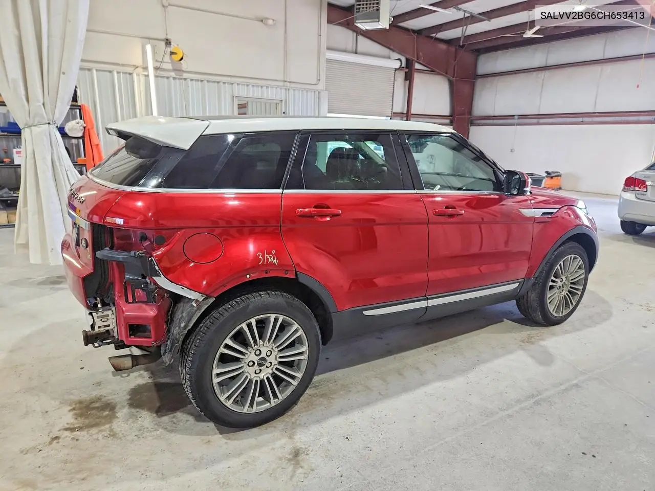 2012 Land Rover Range Rover Evoque Prestige Premium VIN: SALVV2BG6CH653413 Lot: 58083986