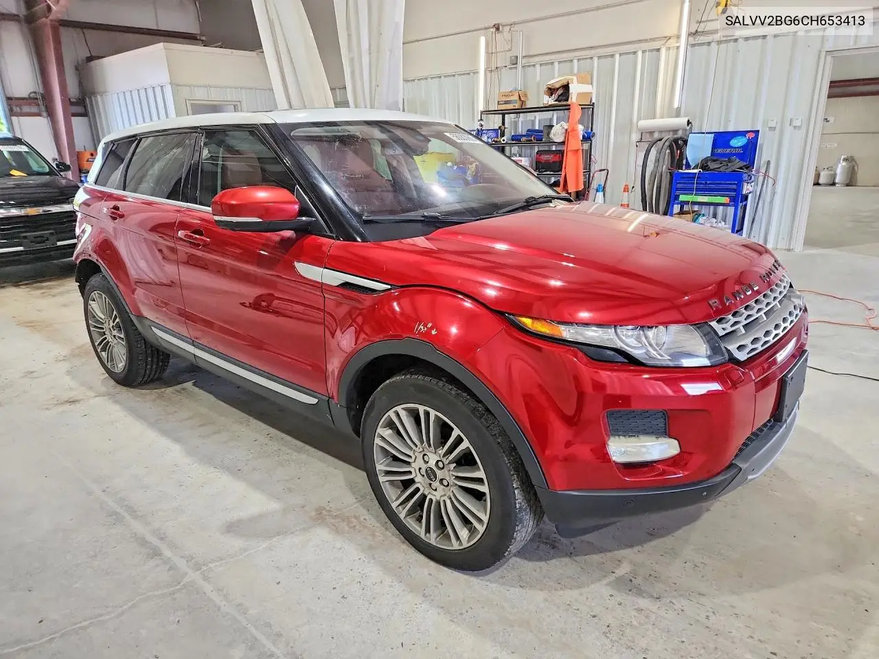 2012 Land Rover Range Rover Evoque Prestige Premium VIN: SALVV2BG6CH653413 Lot: 58083986