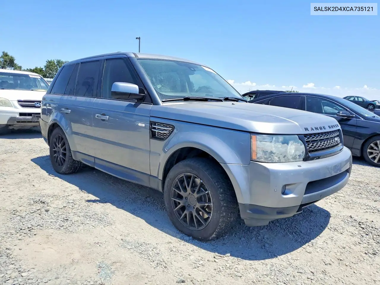 2012 Land Rover Range Rover Sport Hse Luxury VIN: SALSK2D4XCA735121 Lot: 58084056