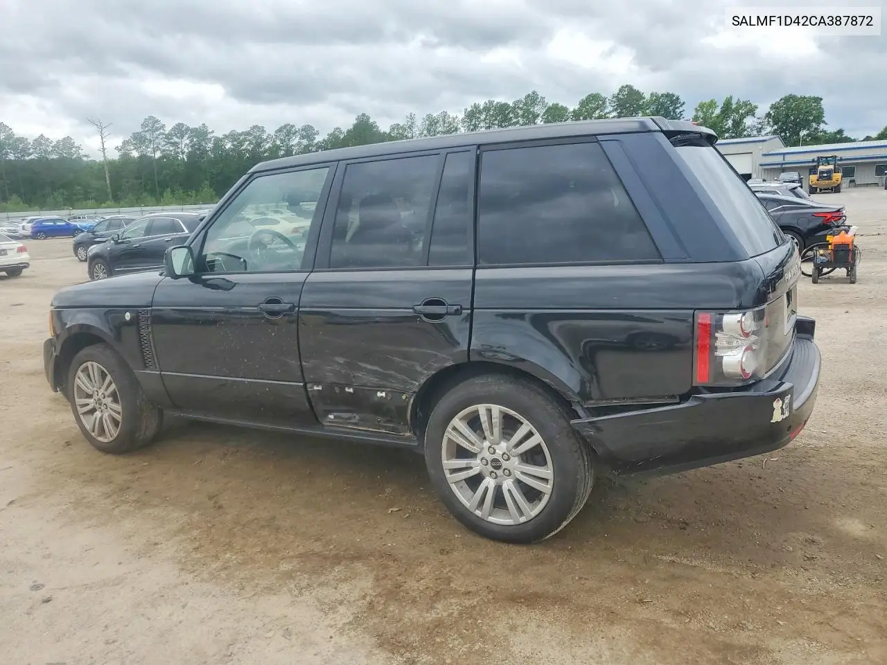 2012 Land Rover Rangerover VIN: SALMF1D42CA387872 Lot: 58256136